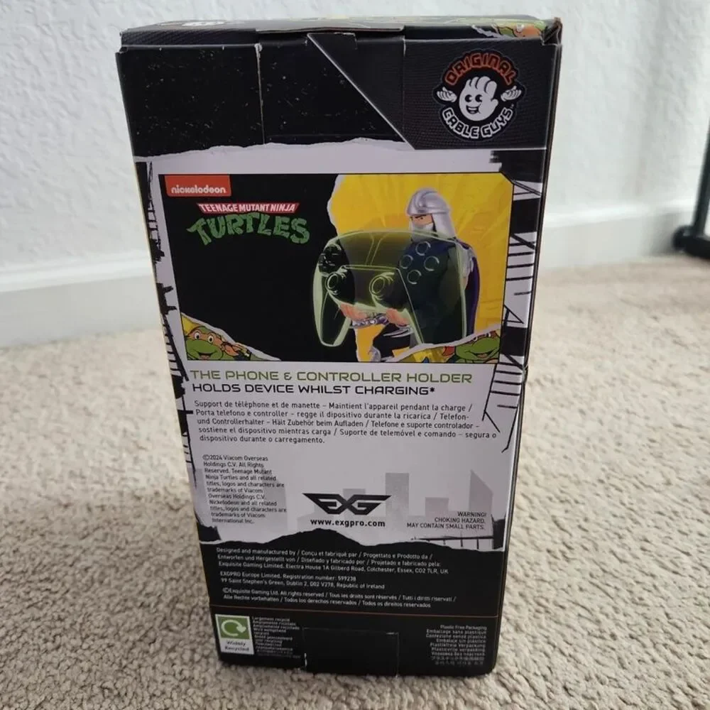 Original Cable Guys Teenage Mutant Ninja Turtles Tmnt Shredder Phone Controller